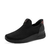 Jana Women's Damen Sneaker Slip On Vegan 8-24768-46, Black, 5 UK