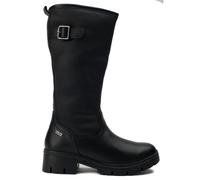 Jana Womens Fleece Lined Ankle Boots Black