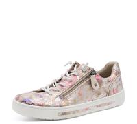 Jana Women's Low Vegan 8-23661-42 Trainers, Flower Multi, 40 EU