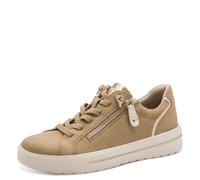 Jana Women's Low Vegan 8-23770-46 Trainers, Sand, 41 EU
