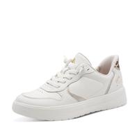 Jana Women's Low Vegan 8-23779-46 Trainers, Offwhite Comb, 40 EU