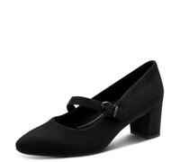Jana Women's Pump with Strap Vegan 8-24461-47 Black 39