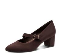 Jana Women's Pump with Strap Vegan 8-24461-47 Mocca 40
