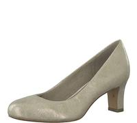 Jana Women's 8-8-22470-20 929 Pump, Gold Met Str, 6.5 UK