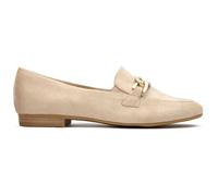 Jana Womens Saddle Loafers Shoes Natural