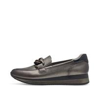 Jana Women's Slip On Trainers 8-24766-43 Platform, Grey (Pewter), 4 UK