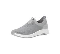 Jana Women's Slip On Trainers Vegan, Gray, 5 UK