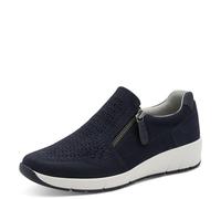 Jana Women's Slip On Vegan 8-24765-46 Trainers, Navy, 41 EU