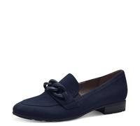 Jana Women's Slipper 8-24260-41 Loafer, darkblue, 5 UK