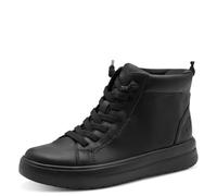 Jana Women's Sneaker High Vegan Mid Calf Boot, Black, 6 UK