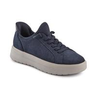 Jana Women's Sneaker Slip On Vegan, Navy, 5 UK