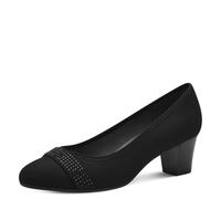 Jana Jocelyn Ladies Black Diamante Detail Court Shoes, Size: 6.5