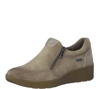 Jana Women's Softline 8-24663-41 Multi-Width Comfortable Sporty Everyday Shoes Leisure Loafer, Beige, 9.5 UK