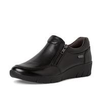 Jana Women's Softline 8-24663-41 Multi-Width Comfortable Sporty Everyday Shoes Leisure Loafer, Black, 5 UK