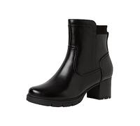 Jana Women's Softline 8-25360-41 Comfortable Wide Comfortable Shoes Classic Everyday Shoes Ankle Boots, black, 5 UK