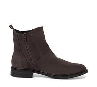Jana Women's Softline 8-25369-41 Komfortable Mehrweite Bequemschuh Klassisch Schlupfstiefel Alltagsschuhe Chelsea Boot, Lt Grey, 5 UK wide