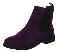 Jana Women's Softline 8-25369-41 Komfortable Mehrweite Bequemschuh Klassisch Schlupfstiefel Alltagsschuhe Chelsea Boot, Purple, 5.5 UK