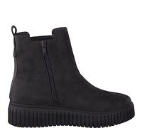Jana Women's Softline 8-25461-41 Komfortable Mehrweite Bequemschuh Modisch Schlupfstiefel Alltagsschuhe Chelsea Boot, Graphite, 4 UK