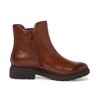 Jana Women's Softline 8-25462-41 Comfortable Multi-Functional Classic Everyday Shoes Chelsea Boot, Cognac, 7.5 UK