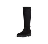 Jana Women's Softline 8-25661-41 Multi-Wide Comfortable Sporty Everyday Shoes Boots Knee High, Black, 7.5 UK