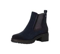 Jana Women's Softline 8-26460-41 Komfortable Mehrweite Bequemschuh Wasserabweisend Rutschfest Profilsohle Chelsea Boot, Navy, 5 UK