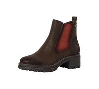 Jana Women's Softline 8-26460-41 Multi-Wide Comfortable Shoe, Water-Repellent, Non-Slip Tread Sole Chelsea Boot, Mocha, 4.5 UK