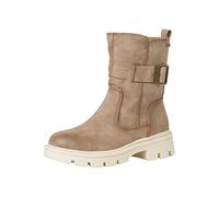 Jana Women's Softline 8-26471-41 Multi-Wide Comfortable Shoe Water-Repellent Slip Warm Lining Ankle Boot, brown, 7 UK