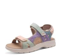 Jana Women's Softline Sandal Flat 8-28662-46, Multicoloured, 6 UK