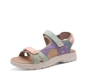 Jana Women's Softline Sandal Flat 8-28662-46, Multicoloured, 6 UK