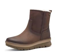 Jana Women's Sporty Winter Boots, Warm Lining, Vegan Fashion, Cognac, 6.5 UK