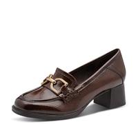Jana Women's Trotteur Vegan 8-24360-47 Mocha Patent 37