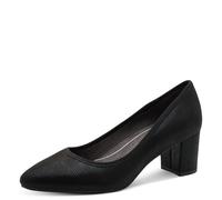 Jana Women's Vegan 8-22461-46 Pumps, Black Metallic, 39 EU