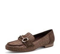 Jana Women's Vegan 8-24265-44 Slippers, mocha, 8.5 UK