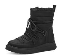 Jana Womens Winter Snow Boots Vegan Fashion, Black, 6 UK