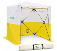 Janaa JAX3 Professional Work Tent | UV50+ | 6.2x6.2x7 Ft | Instant Setup | Waterproof | 2-3 Person | Work & Construction