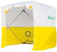 Janaa JAX3 Professional Work Tent | UV50+ | 6.2x6.2x7 Ft | Instant Setup | Waterproof | 2-3 Person | Work & Construction
