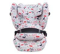 JANABEBE Cover compatible with Cybex Pallas G I-SIZE (cover Pallas G, DINO PARTY)