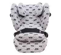 JANABEBE Cover compatible with Cybex Pallas G I-SIZE (cover Pallas G, Raccoon)