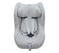 JANABEBE JYOKO KIDS Cover liner accessory for car seat made cotton compatible with Cybex Gold Sirona - M2 i-Size (Black Rayo)