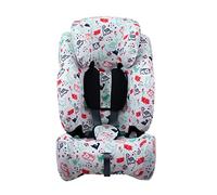 JANABEBE JYOKO KIDS Cover liner for car seat Compatible with Klippan Century and Triofix (Dino Party, KLIPPAN CENTURY)