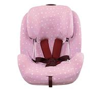 JANABEBE JYOKO KIDS Cover Liner for car set Compatible with Joie Stages, Every Stages (Pink Sparkles)