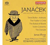 Janacek / Andersson / Bergen Philharmonic Orch - Orchestral Works 2 [New SACD] H
