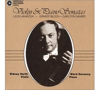 Janacek, Bloch, Gamer: Violin & Piano Sonatas by Bloch, E. (1993-12-29)