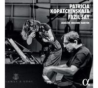 Patricia Kopatchinskaja; Faz?l Say - Janacek - Brahms - Bartok