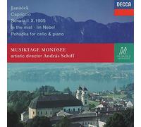 Janacek: Capriccio, Sonata 1.X.1905, In the Mist, Pohadka for Cello & Piano