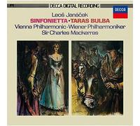 JANACEK/CHARLES MACKERRAS - Janacek: Sinfonietta / Taras Bulba