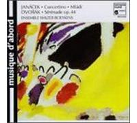 Janacek - Concertino/Serenade