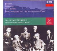 Janacek: Concertino / Violin Sonata / On An Overgrown Path