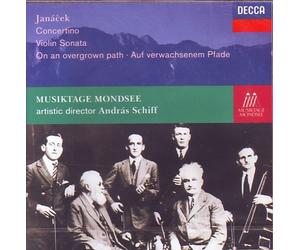 Janacek: Concertino / Violin Sonata / On An Overgrown Path