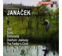 JANACEK/CPO/BELOHLAVEK/ROSE: SINFONIETTA/IDYLL/SUITE FOR STRING ORCHESTRA - CD